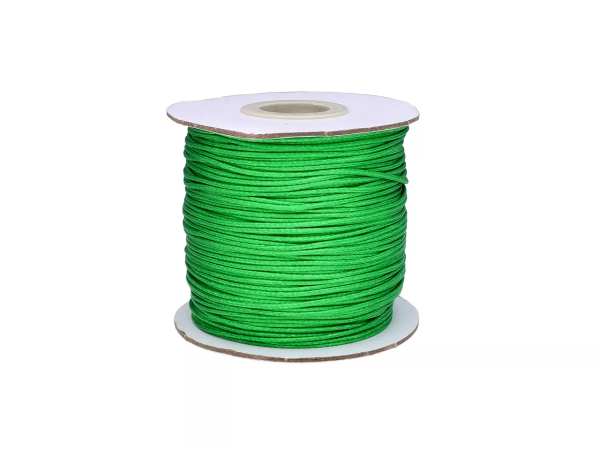 L3M74 SZNUREK JUBILERSKI WOSKOWANY 1 mm - 90 m