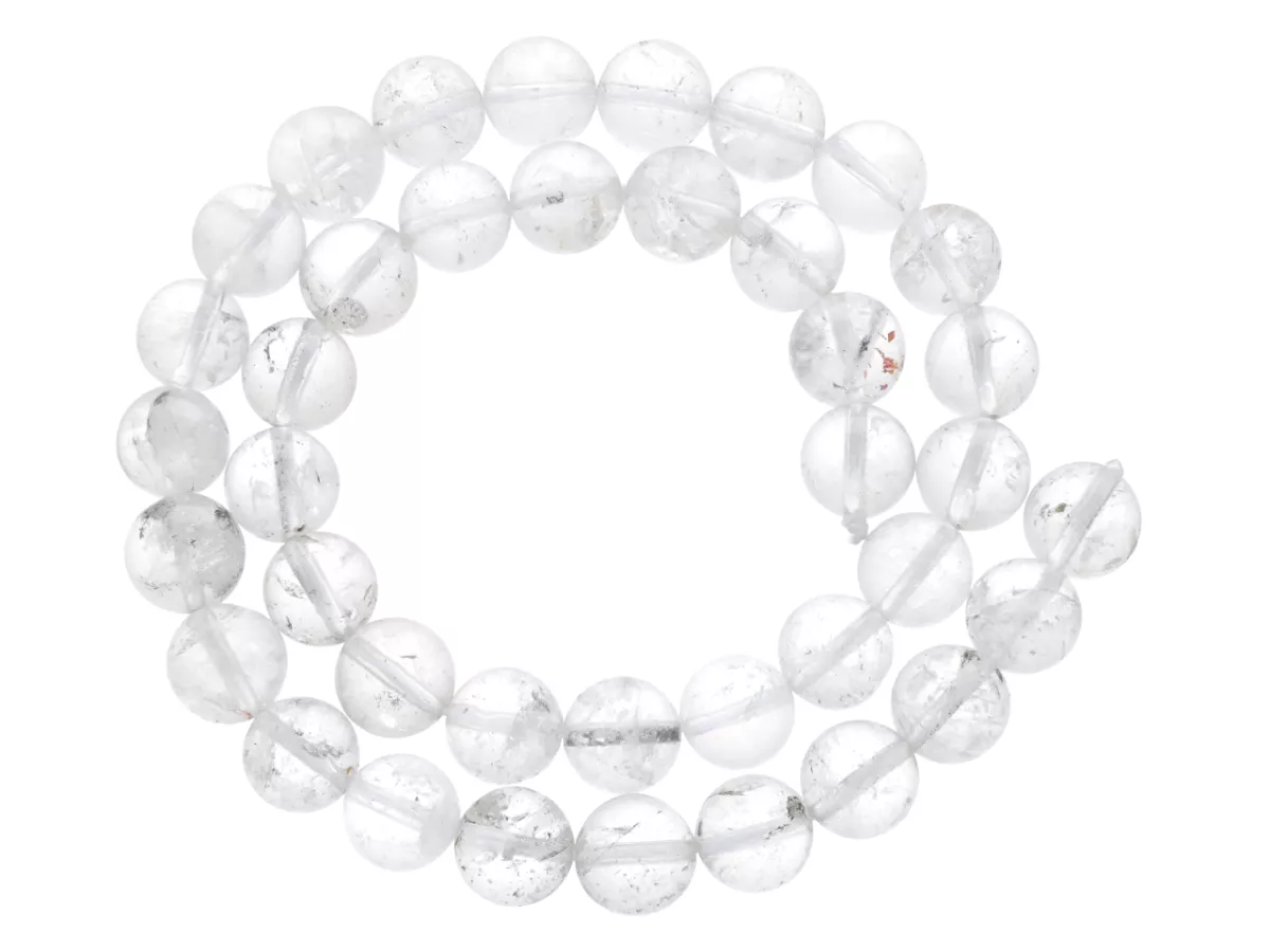 K6Z87 KRYSZTAŁ GÓRSKI 10 mm - 1 SZNUR