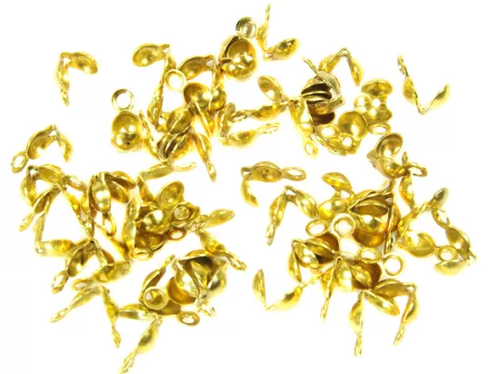 P4Z60 ŁAPACZKI DZIEWCZYNKI 8/4 mm - 60 SZTUK