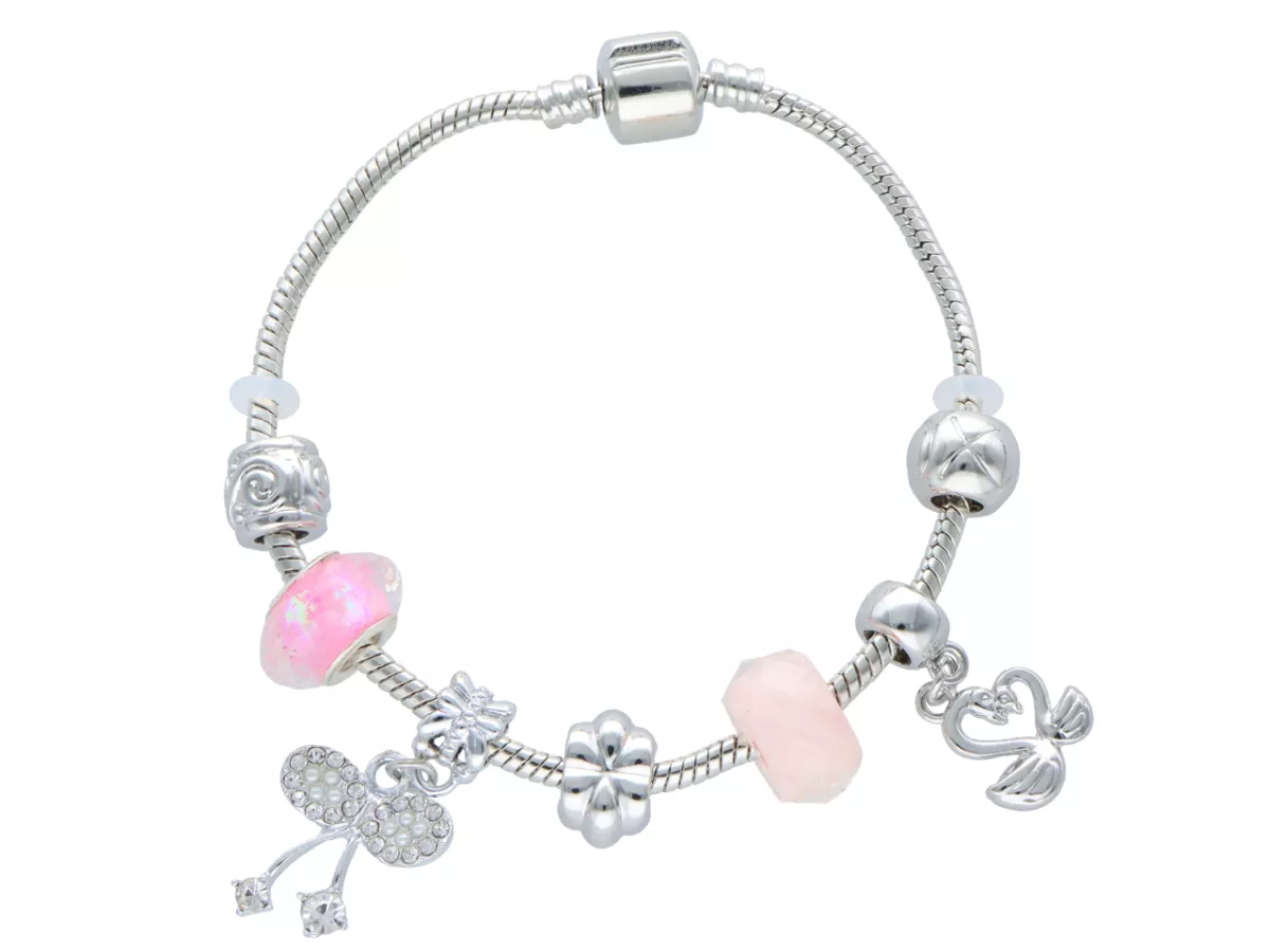 R4B33A BRANSOLETKA MODUŁOWA Z ZAWIESZKAMI - 1 SZTUKA