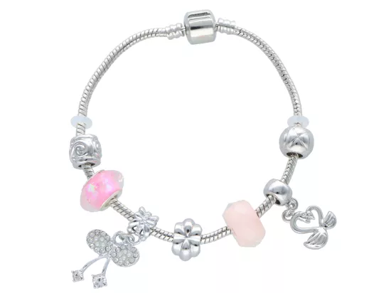 R4B33A BRANSOLETKA MODUŁOWA Z ZAWIESZKAMI - 1 SZTUKA