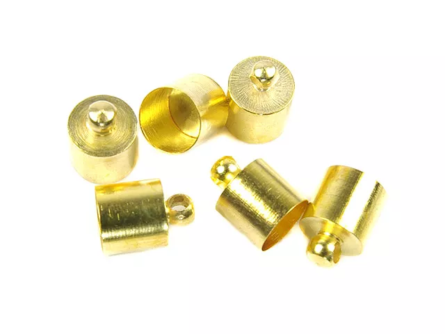 P5D73 KOŃCÓWKI DO WKLEJANIA 6,7 mm - 6 SZTUK