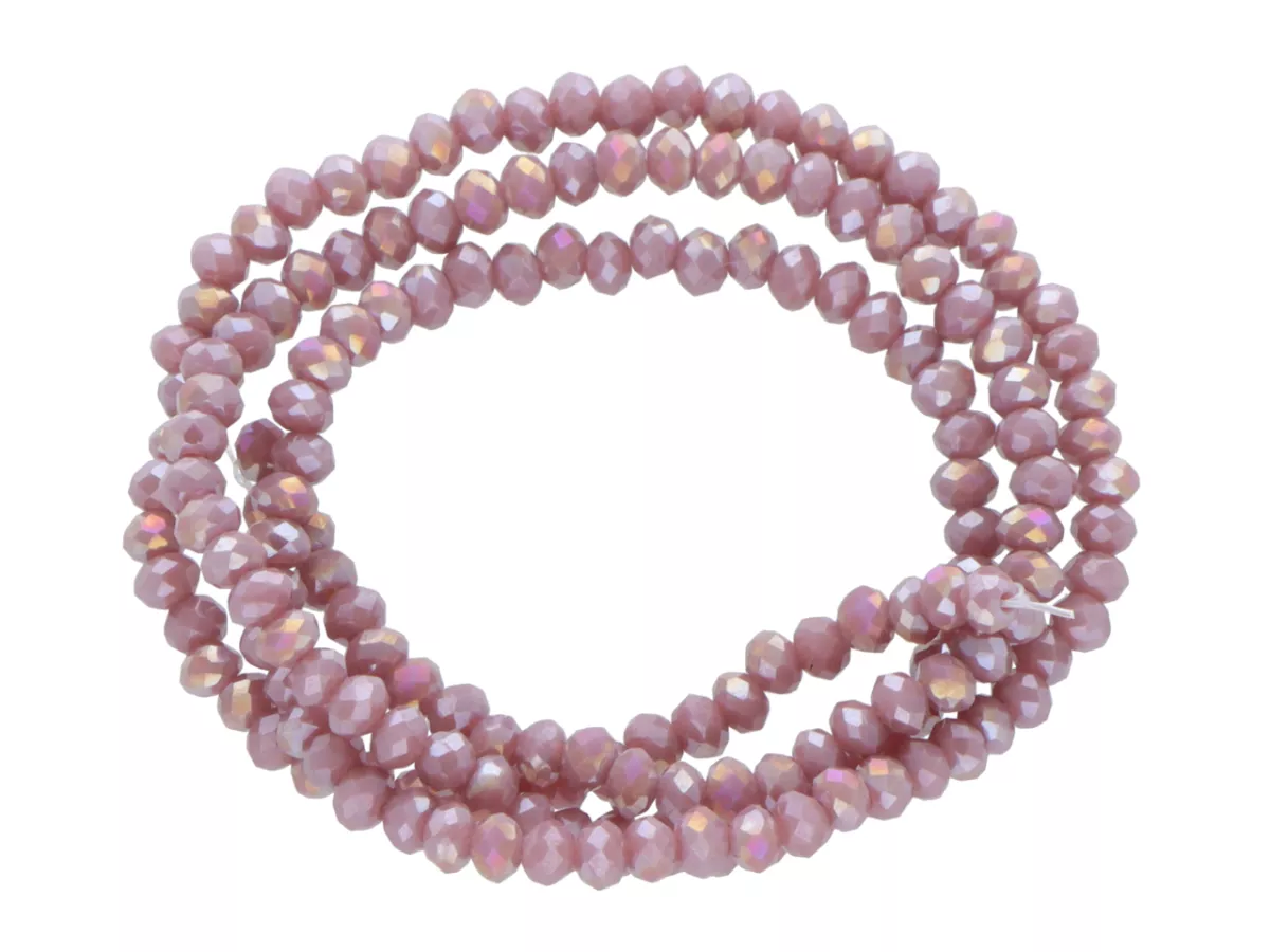 S1W28 KRYSZTAŁKI 2,5/2 mm - 1 SZNUR