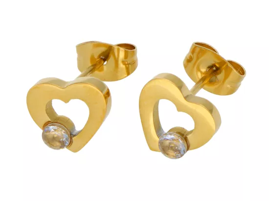 U1T59 KOLCZYKI STAL CHIRURGICZNA 1 PARA