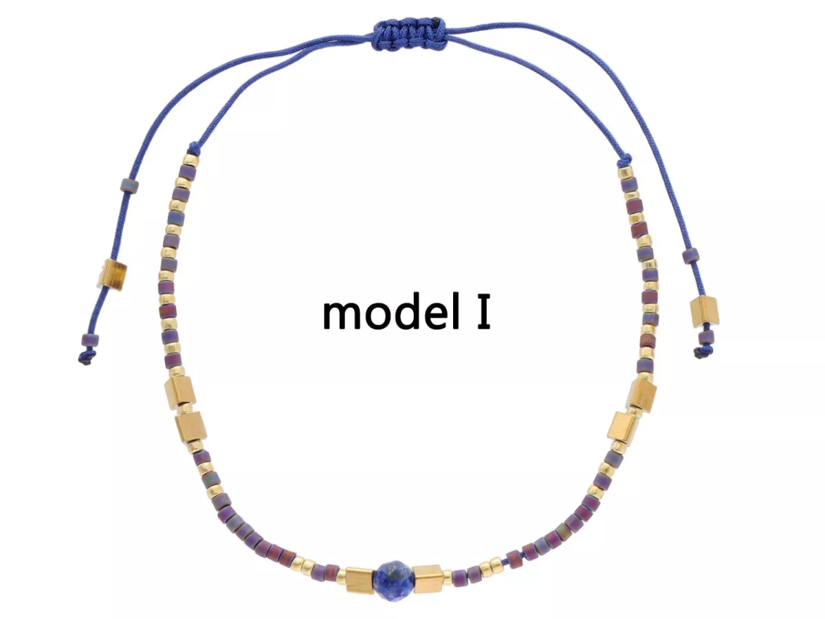 R4S87 BRANSOLETKA SHAMBALLA KRYSZTAŁKI HEMATYT