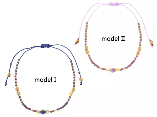 R4S87 BRANSOLETKA SHAMBALLA KRYSZTAŁKI HEMATYT