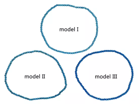 R2S72 BRANSOLETKA HEMATYT KULE 2 mm