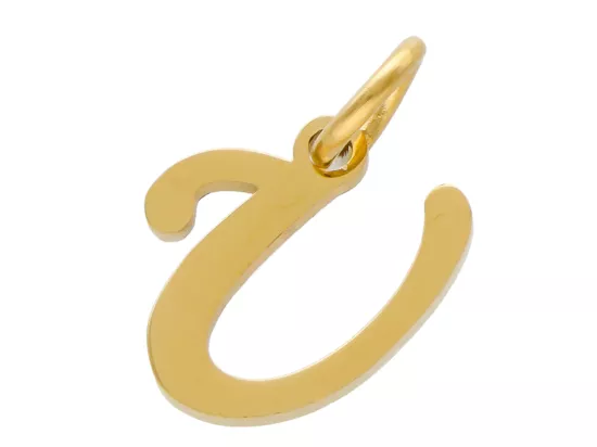 P5N81 ZAWIESZKA OZDOBNA ZE STALI CHIRURGICZNEJ LITERKA "U" - 1 SZTUKA