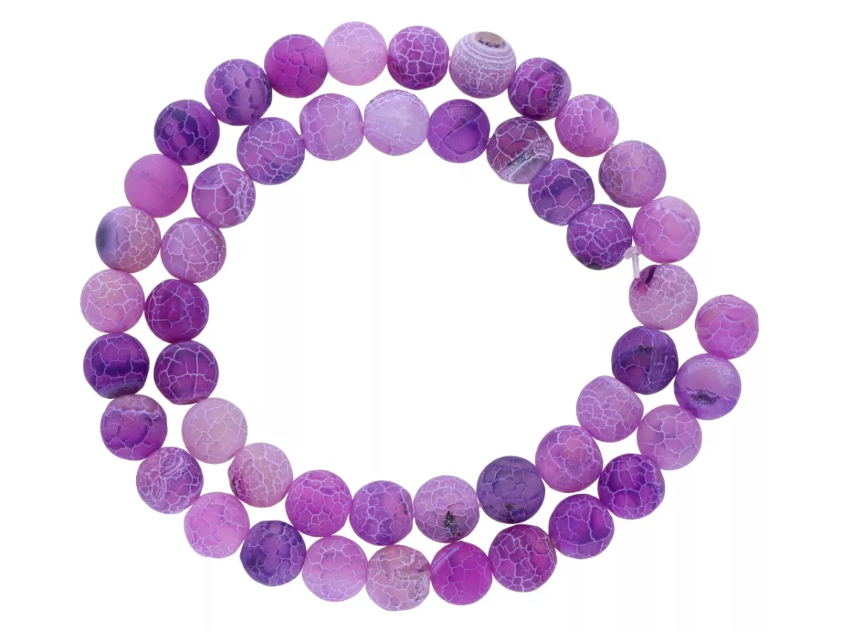 K6J61 AGAT TRAWIONY KULE 8 mm 1 SZNUR