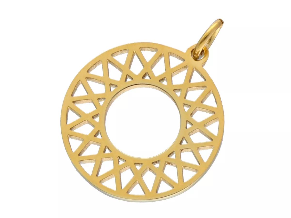 P5W11 ZAWIESZKA OZDOBNA STAL CHIRURGICZNA - 1 SZTUKA