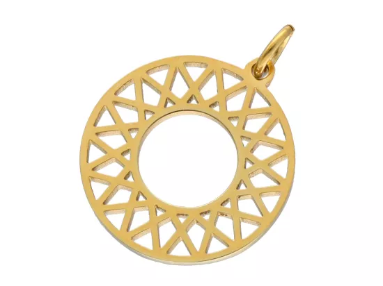 P5W11 ZAWIESZKA OZDOBNA STAL CHIRURGICZNA - 1 SZTUKA