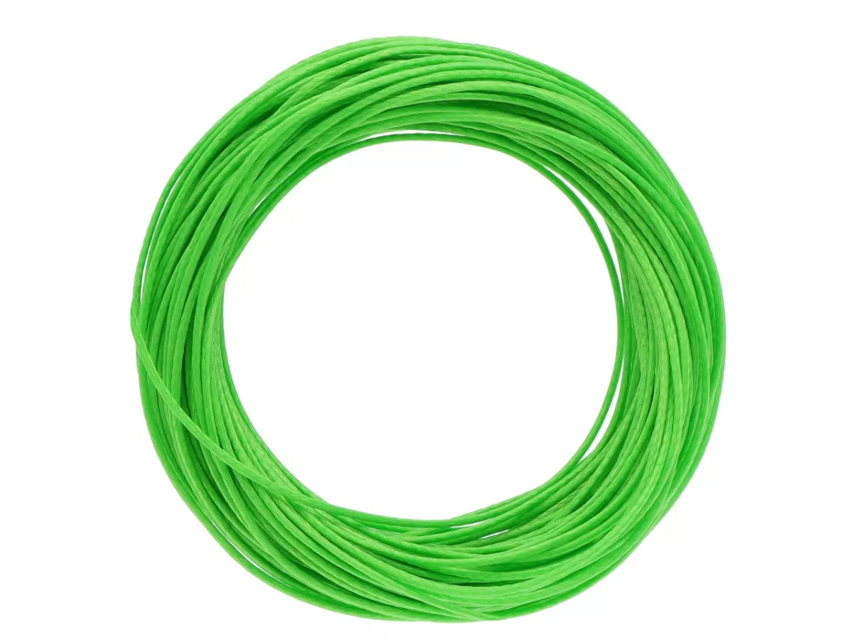 L3R47 SZNUREK JUBILERSKI WOSKOWANY 0,5 mm - 10 m