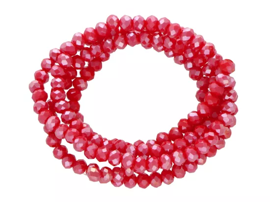 S1W69 KRYSZTAŁKI 3/2,5 mm - 1 SZNUR