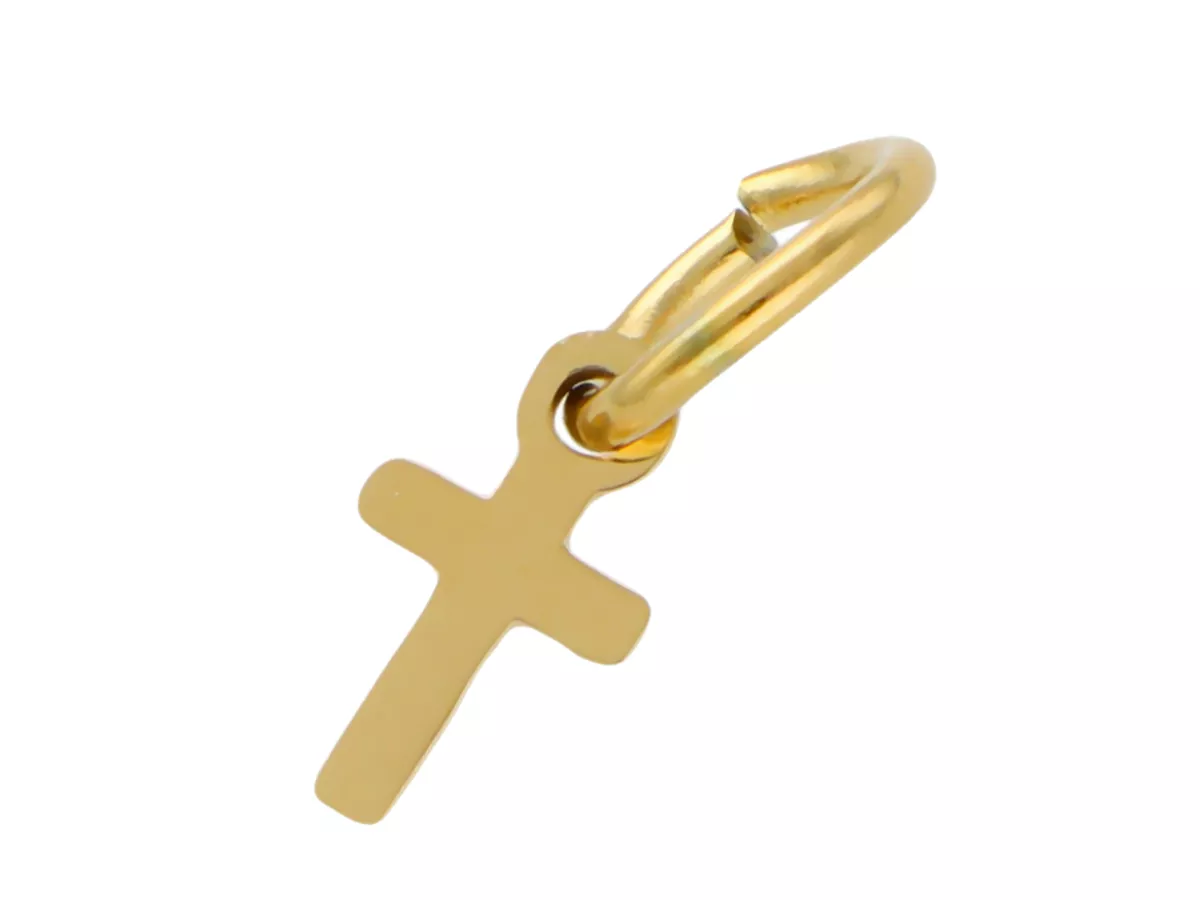 P5O05 ZAWIESZKA OZDOBNA ZE STALI CHIRURGICZNEJ - 1 SZTUKA