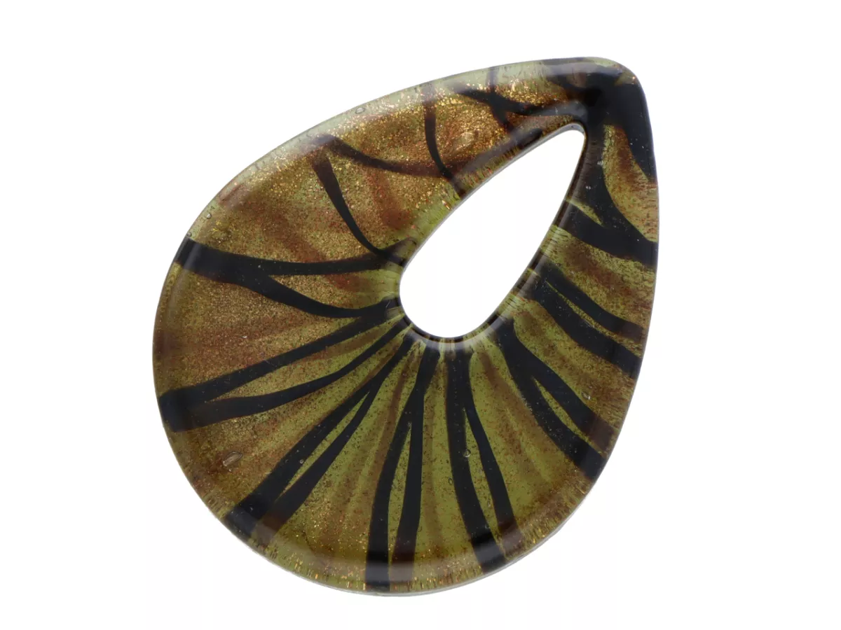 W1O81 WISIOR ZAWIESZKA SZKŁO WENECKIE