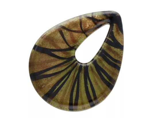 W1O81 WISIOR ZAWIESZKA SZKŁO WENECKIE