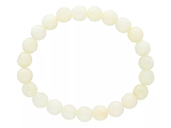 R2E24 BRANSOLETKA JADEIT KULE FASET. 8 mm