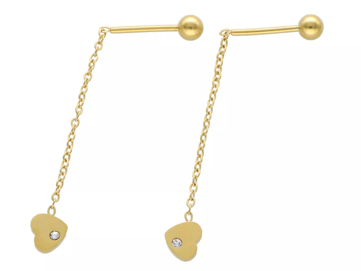 U1R71 KOLCZYKI STAL CHIRURGICZNA 1 PARA