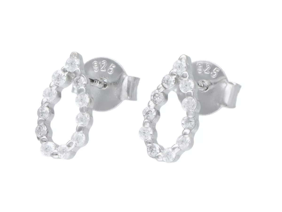 P3M61 KOLCZYKI SREBRO 925 - 1 PARA