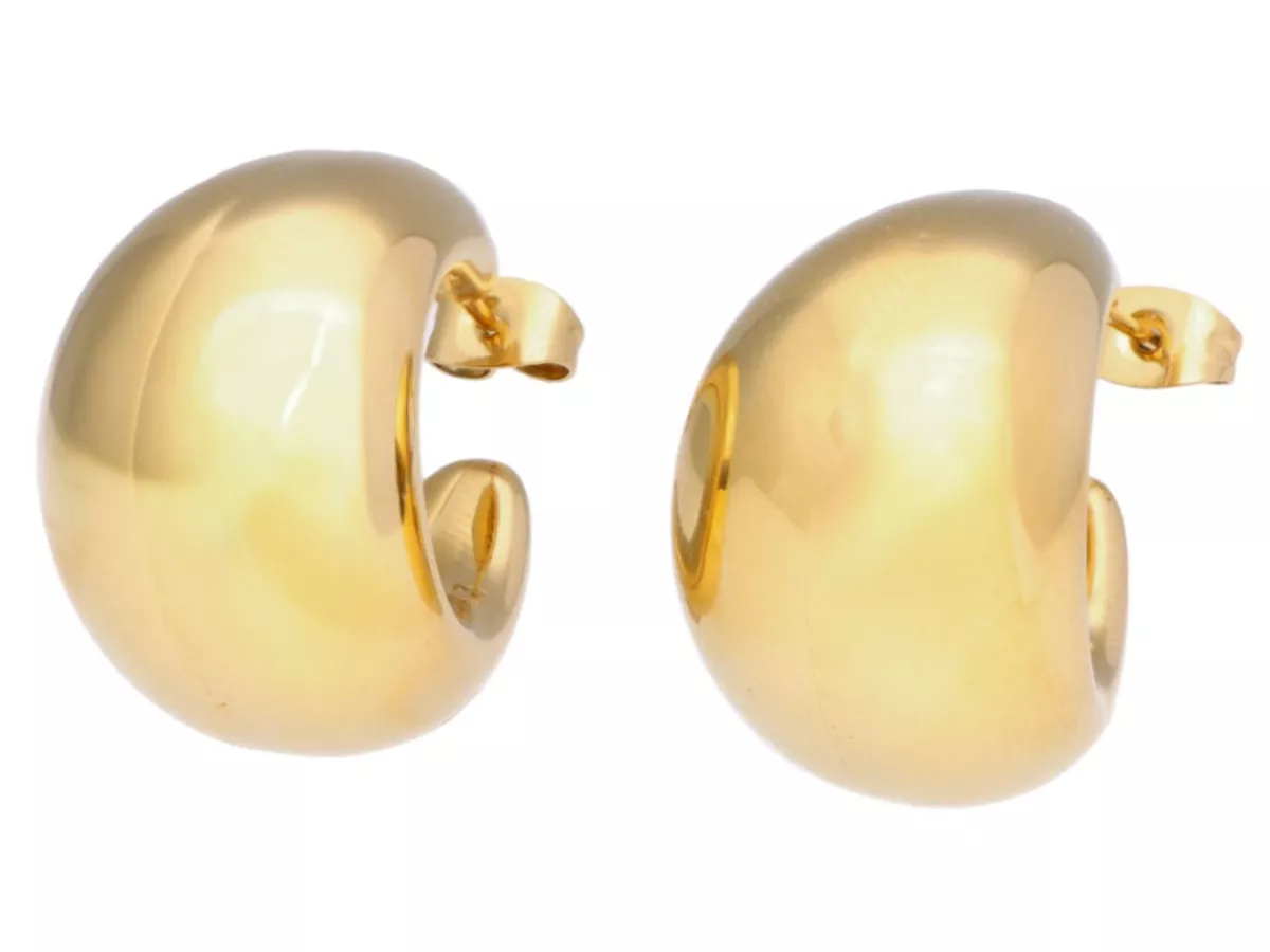 U1X58 KOLCZYKI STAL CHIRURGICZNA 1 PARA