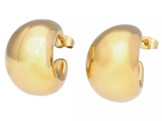 U1X58 KOLCZYKI STAL CHIRURGICZNA 1 PARA