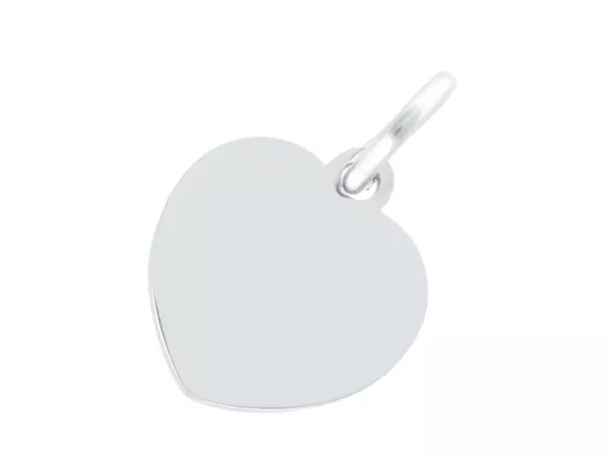 P5S11 ZAWIESZKA OZDOBNA ZE STALI CHIRURGICZNEJ - 1 SZTUKA