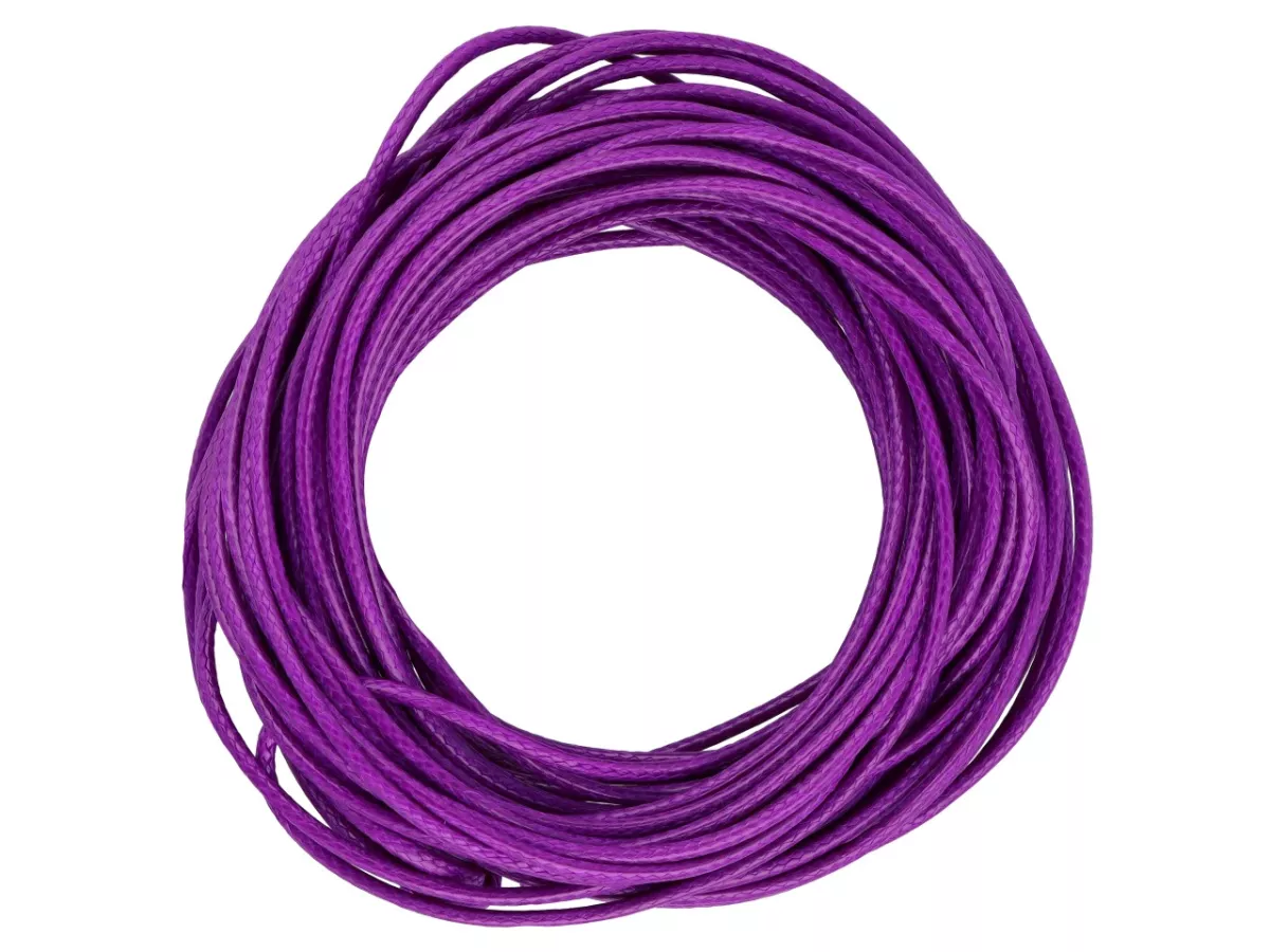 L3O31 SZNUREK JUBILERSKI WOSKOWANY 1,5 mm - 10 m