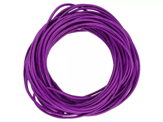 L3O31 SZNUREK JUBILERSKI WOSKOWANY 1,5 mm - 10 m