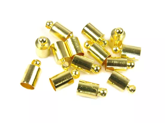 P4O44 KOŃCÓWKI DO WKLEJANIA 4,5 mm - 14 SZTUK