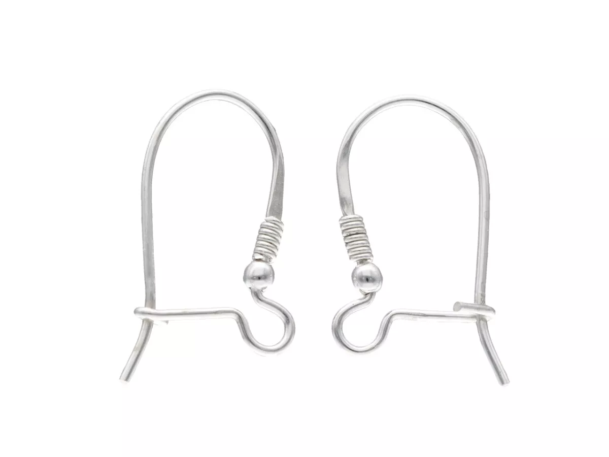 P3B98A BIGLE ZAMKNIĘTE SREBRO 925 - 1 PARA