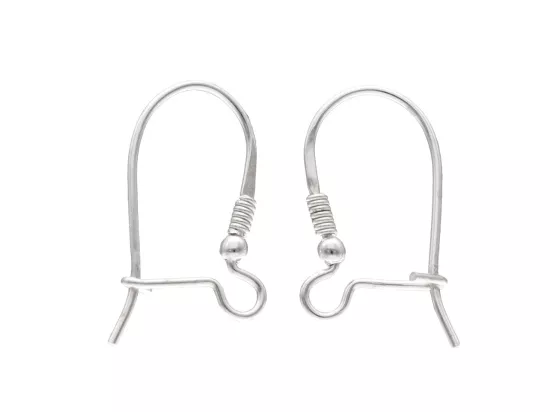 P3B98A BIGLE ZAMKNIĘTE SREBRO 925 - 1 PARA