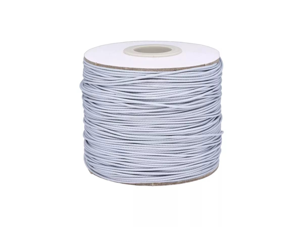 L3L99 SZNUREK JUBILERSKI WOSKOWANY 0,8 mm - 160 m