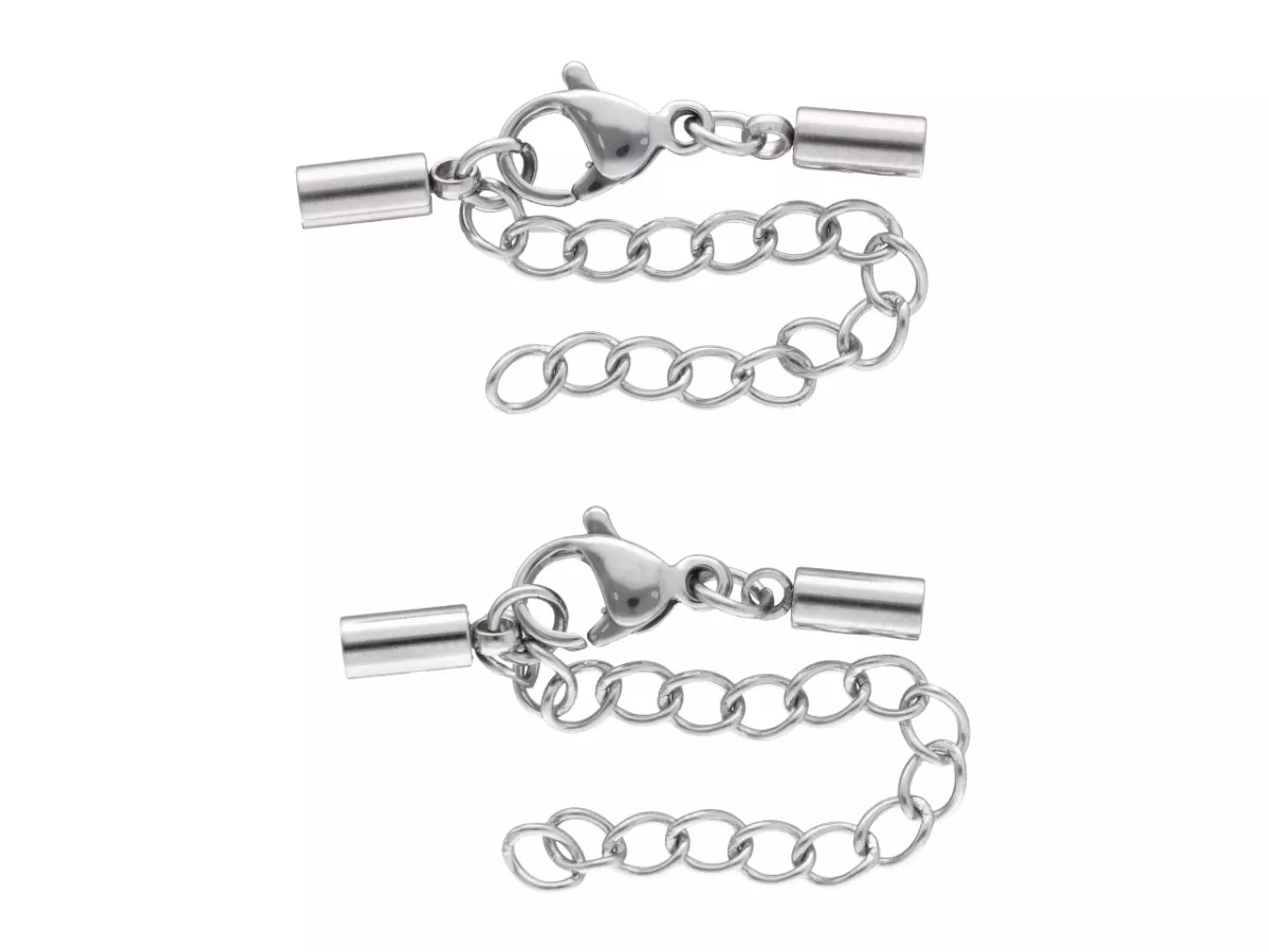 P5U22 ZAPIĘCIE DO WKLEJANIA STAL CHIRURGICZNA - 2 SZTUKI