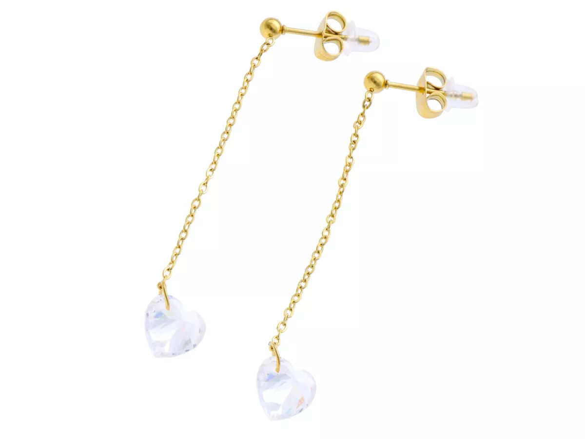 U1K61 KOLCZYKI STAL CHIRURGICZNA 1 PARA