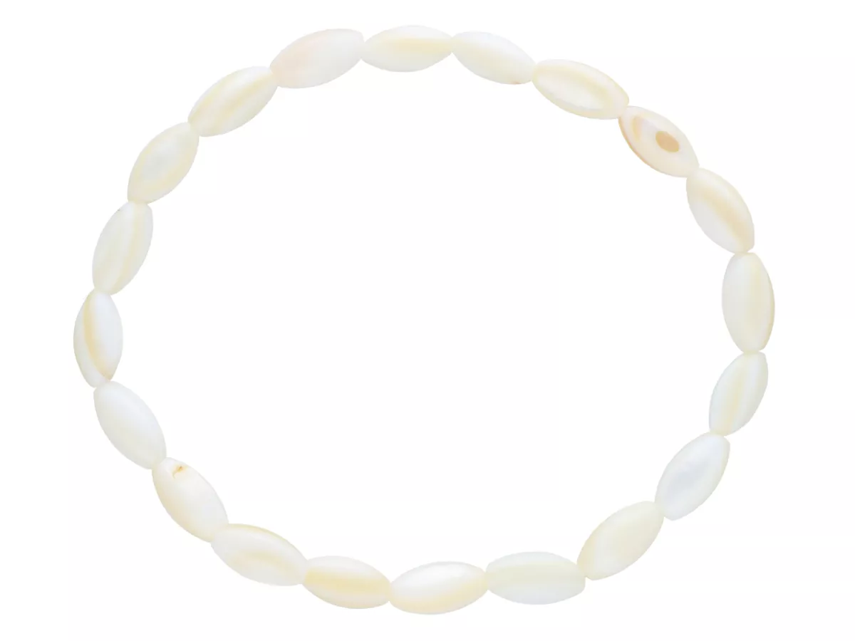 R5A22 BRANSOLETKA MASA PERŁOWA