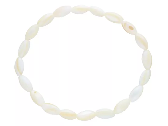 R5A22 BRANSOLETKA MASA PERŁOWA