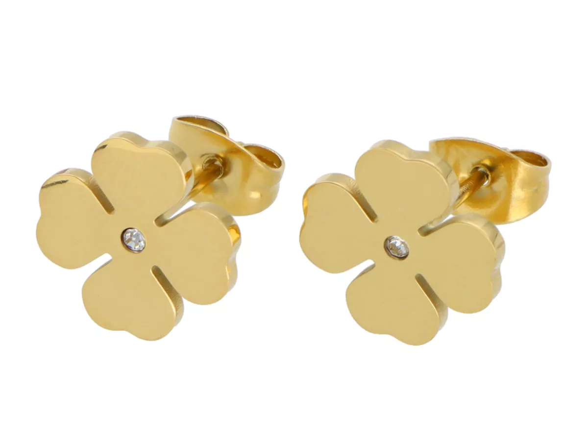 U1R44 KOLCZYKI STAL CHIRURGICZNA 1 PARA