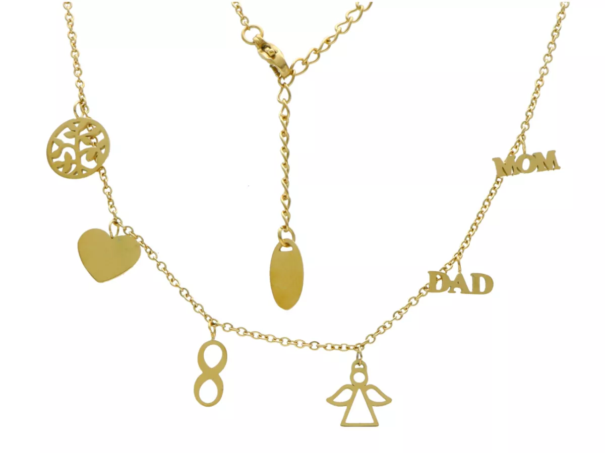 N3C63 NASZYJNIK STAL CHIRURGICZNA