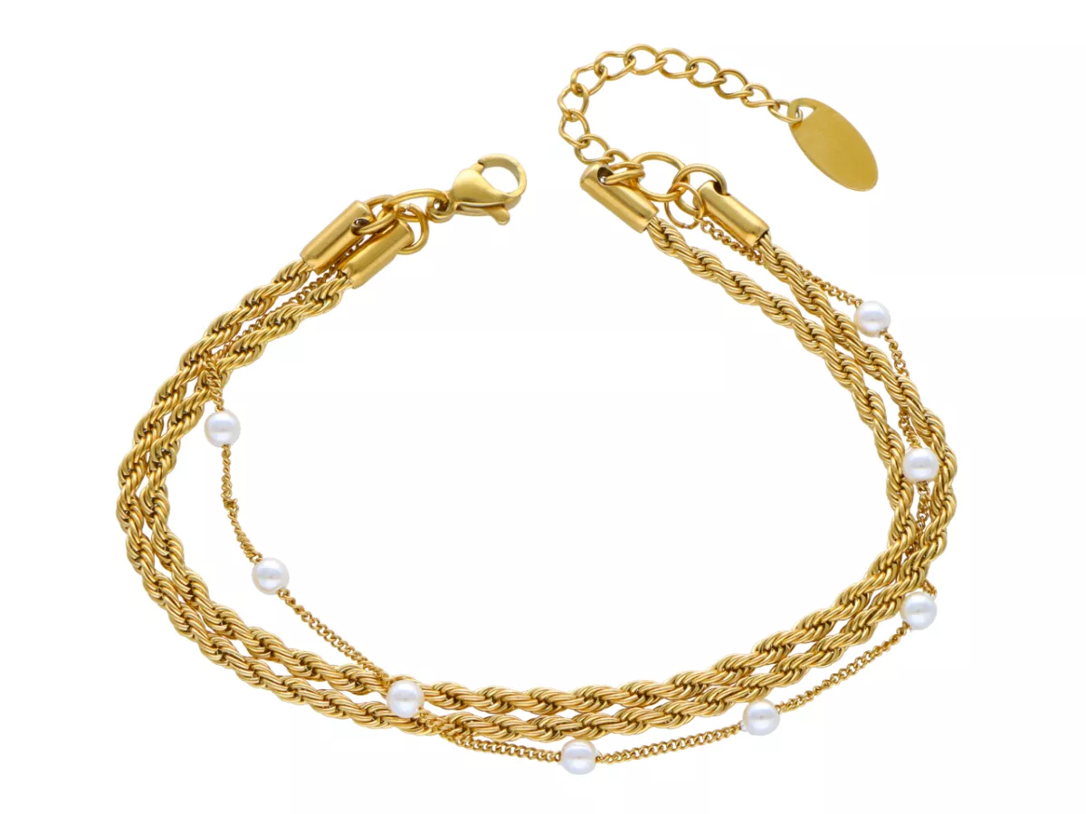 R3Z43 BRANSOLETKA STAL CHIRURGICZNA