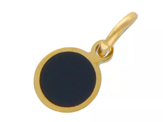 P5M12 ZAWIESZKA OZDOBNA EMALIOWANA ZE STALI CHIRURGICZNEJ - 1 SZT