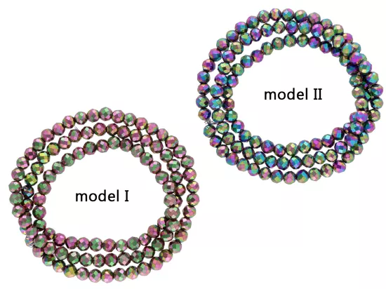 K6X39 HEMATYT KULE FASETOWANE 4 mm - 1 SZNUR