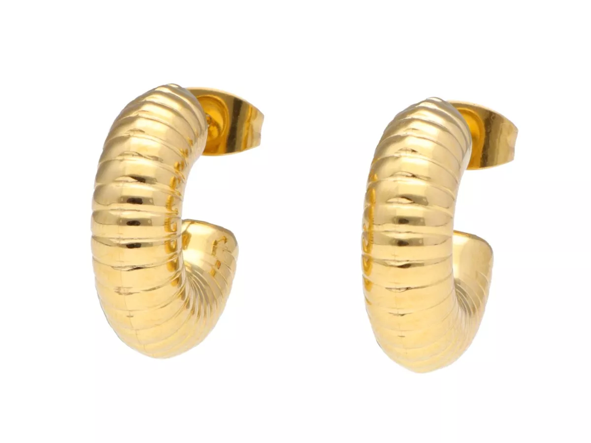 U1X74 KOLCZYKI STAL CHIRURGICZNA 1 PARA