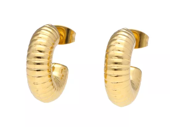 U1X74 KOLCZYKI STAL CHIRURGICZNA 1 PARA