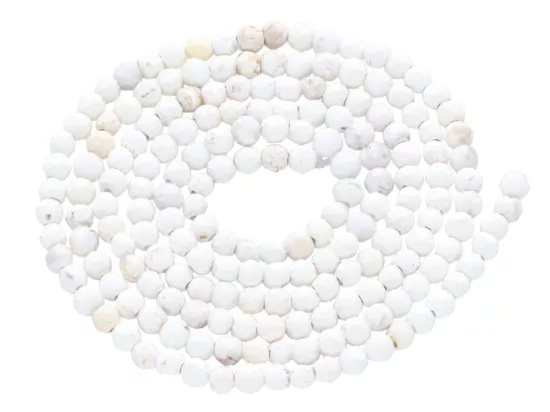 K7E57 HOWLIT LUX KULE FASETOWANE 2 mm - 1 SZNUR