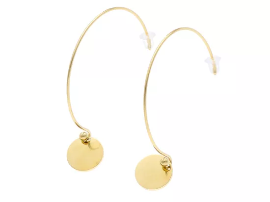 U1K93 KOLCZYKI STAL CHIRURGICZNA 1 PARA