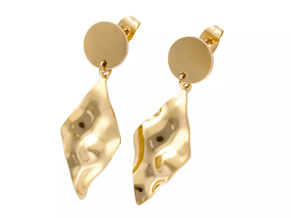 U1K75 KOLCZYKI STAL CHIRURGICZNA 1 PARA