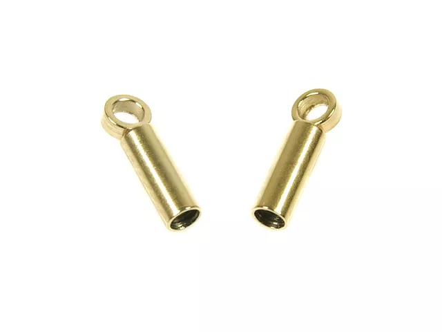 P5K76 KOŃCÓWKI DO WKLEJANIA STAL CHIRURGICZNA 1,5 mm - 2 SZTUKI