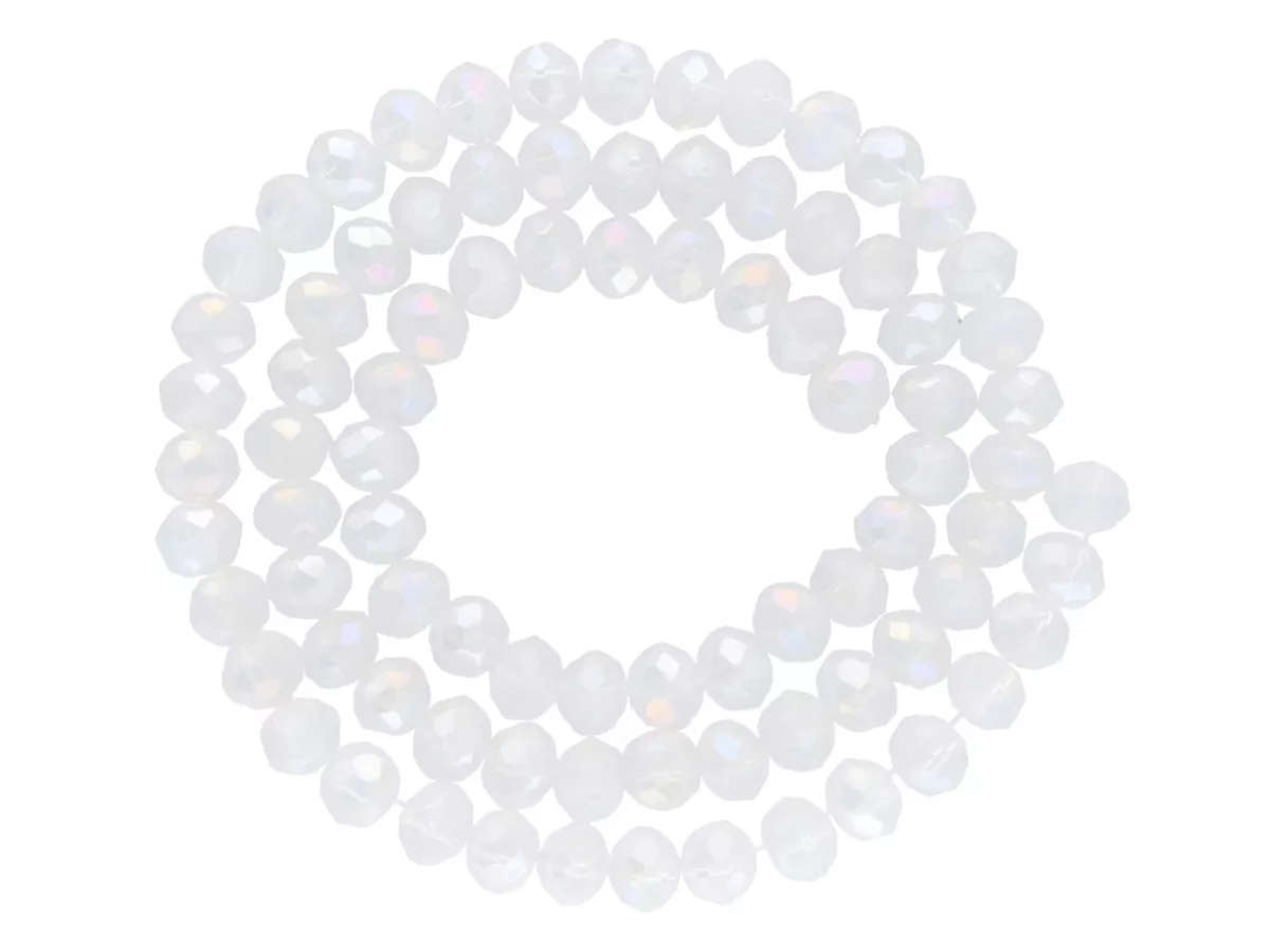 S1P32 KRYSZTAŁKI 6/4,5 mm - 1 SZNUR