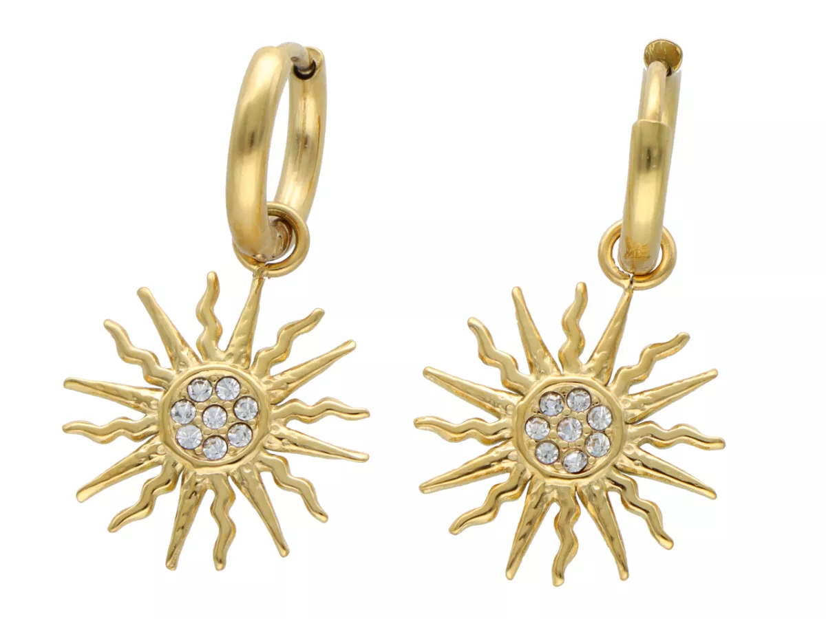 U1S44 KOLCZYKI STAL CHIRURGICZNA 1 PARA