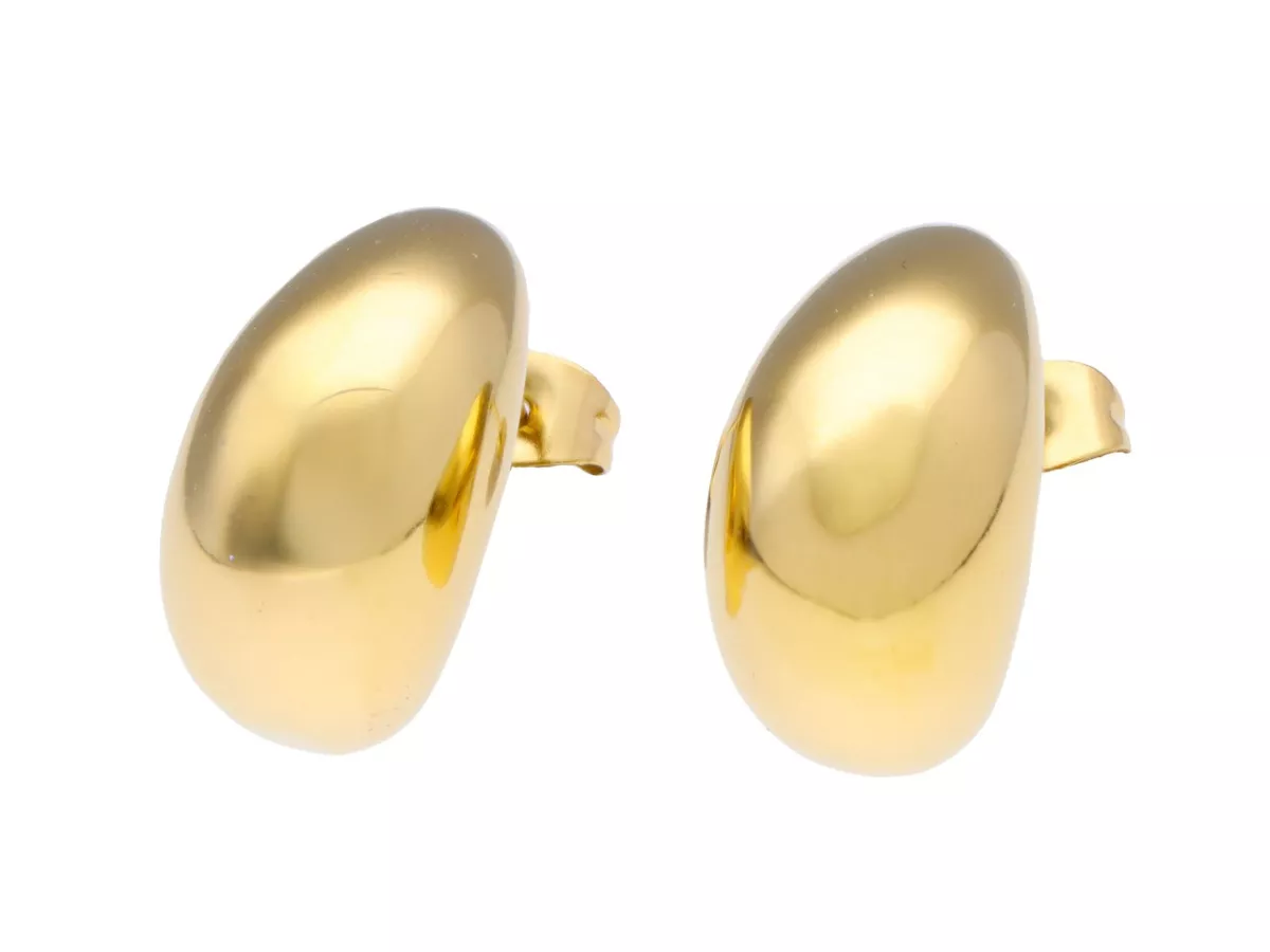 U1X37 KOLCZYKI STAL CHIRURGICZNA 1 PARA